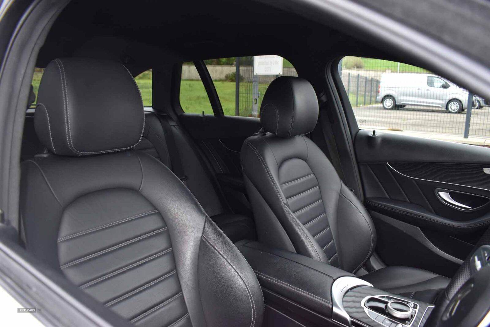 Jan 2020 Mercedes-Benz C Class C220d AMG Line Edition 5dr 9G-Tronic
