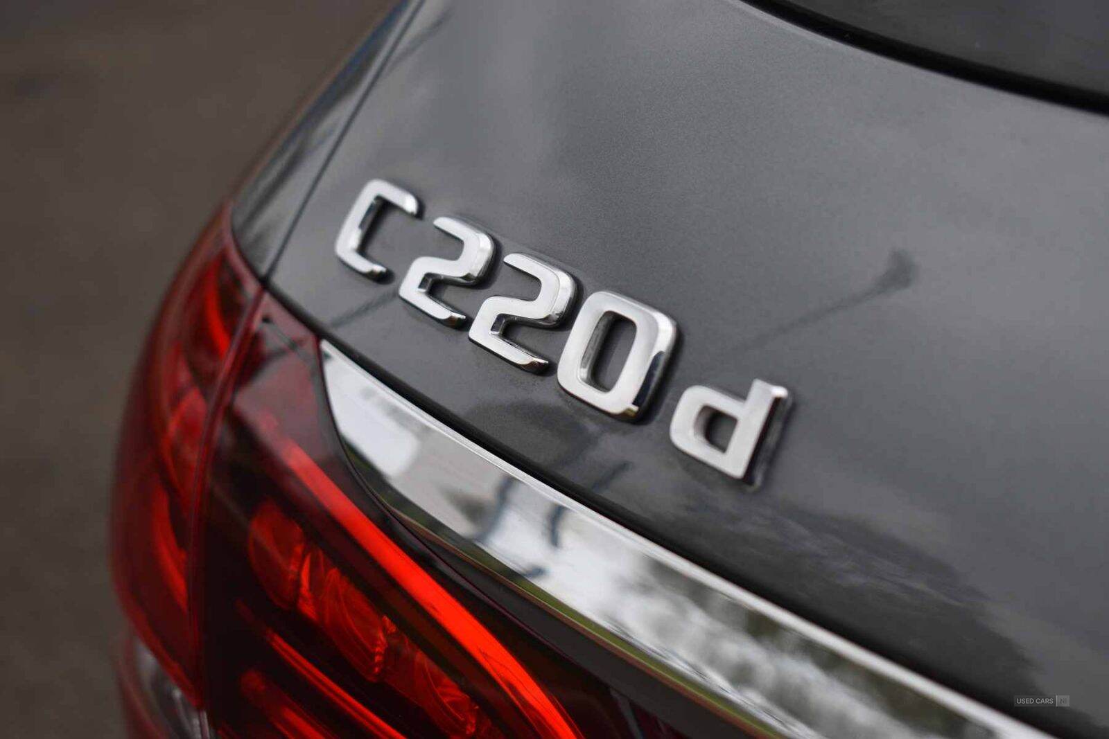 Jan 2020 Mercedes-Benz C Class C220d AMG Line Edition 5dr 9G-Tronic