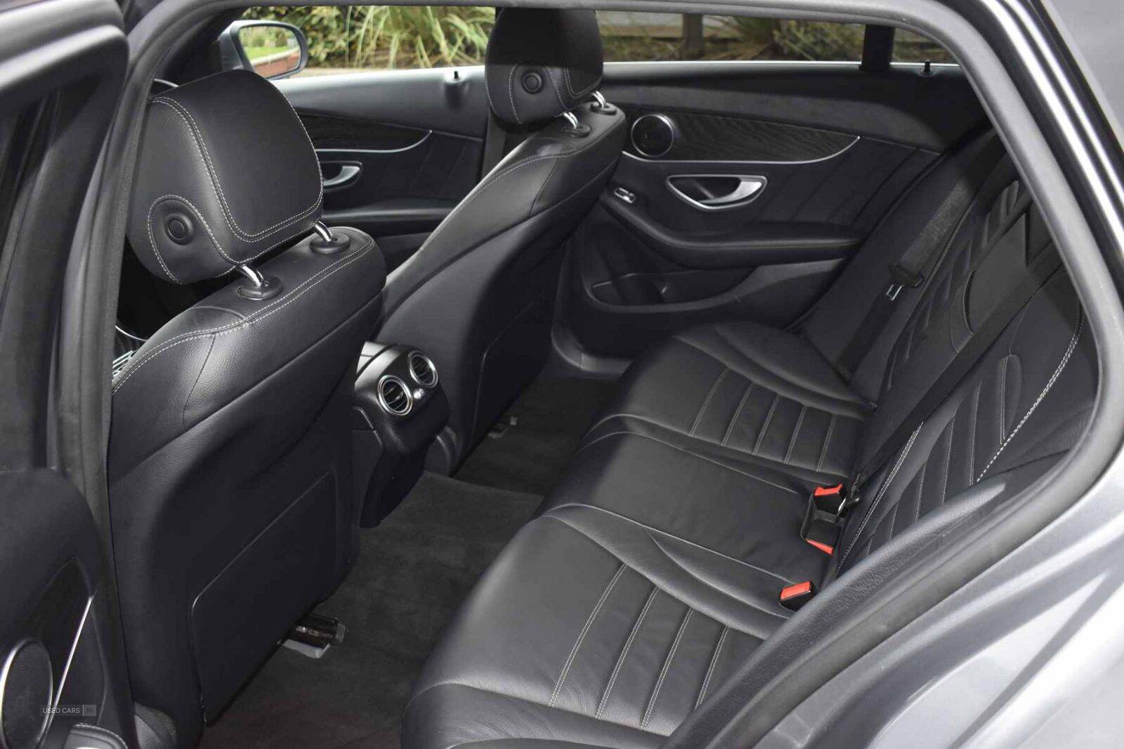 Jan 2020 Mercedes-Benz C Class C220d AMG Line Edition 5dr 9G-Tronic