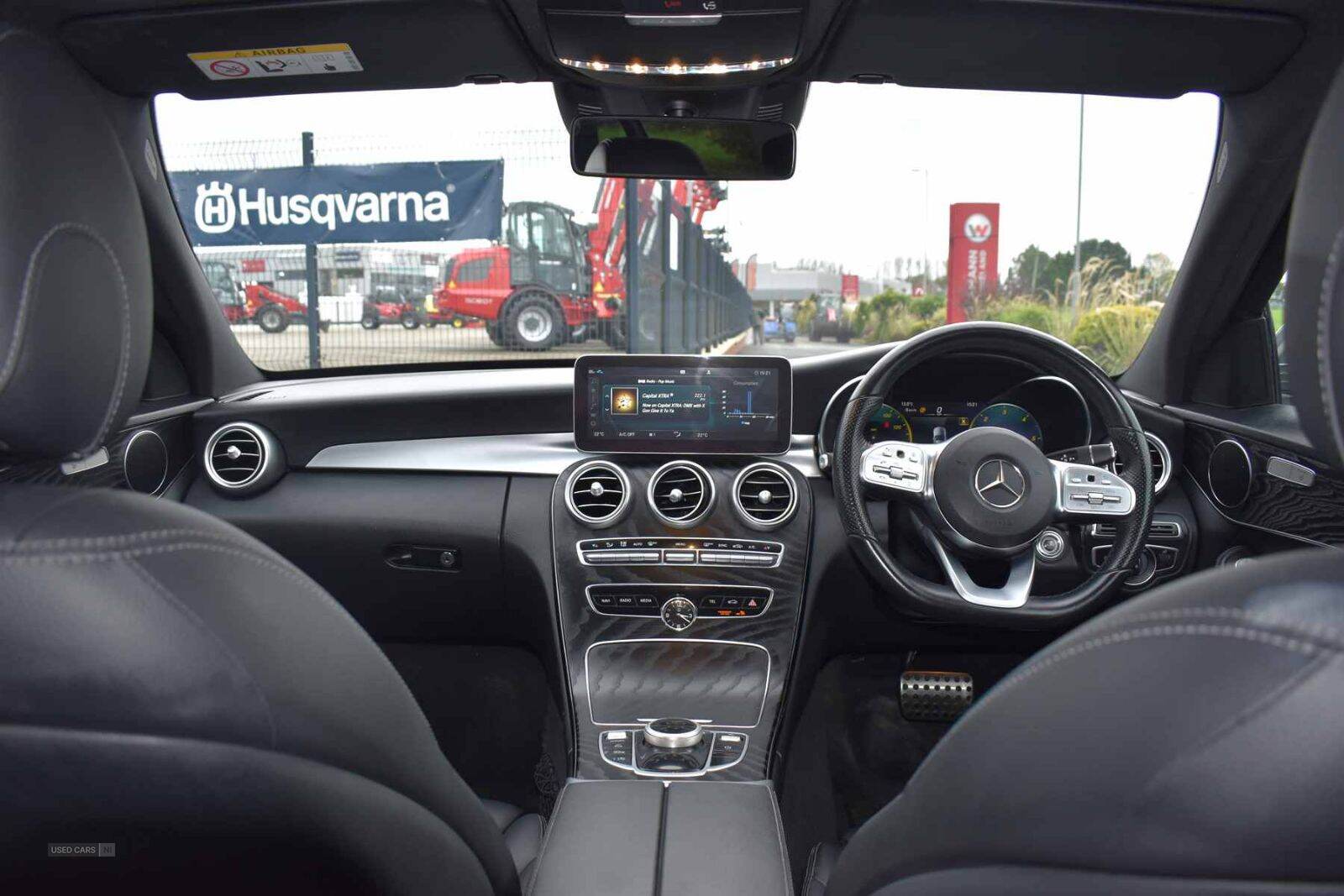 Jan 2020 Mercedes-Benz C Class C220d AMG Line Edition 5dr 9G-Tronic