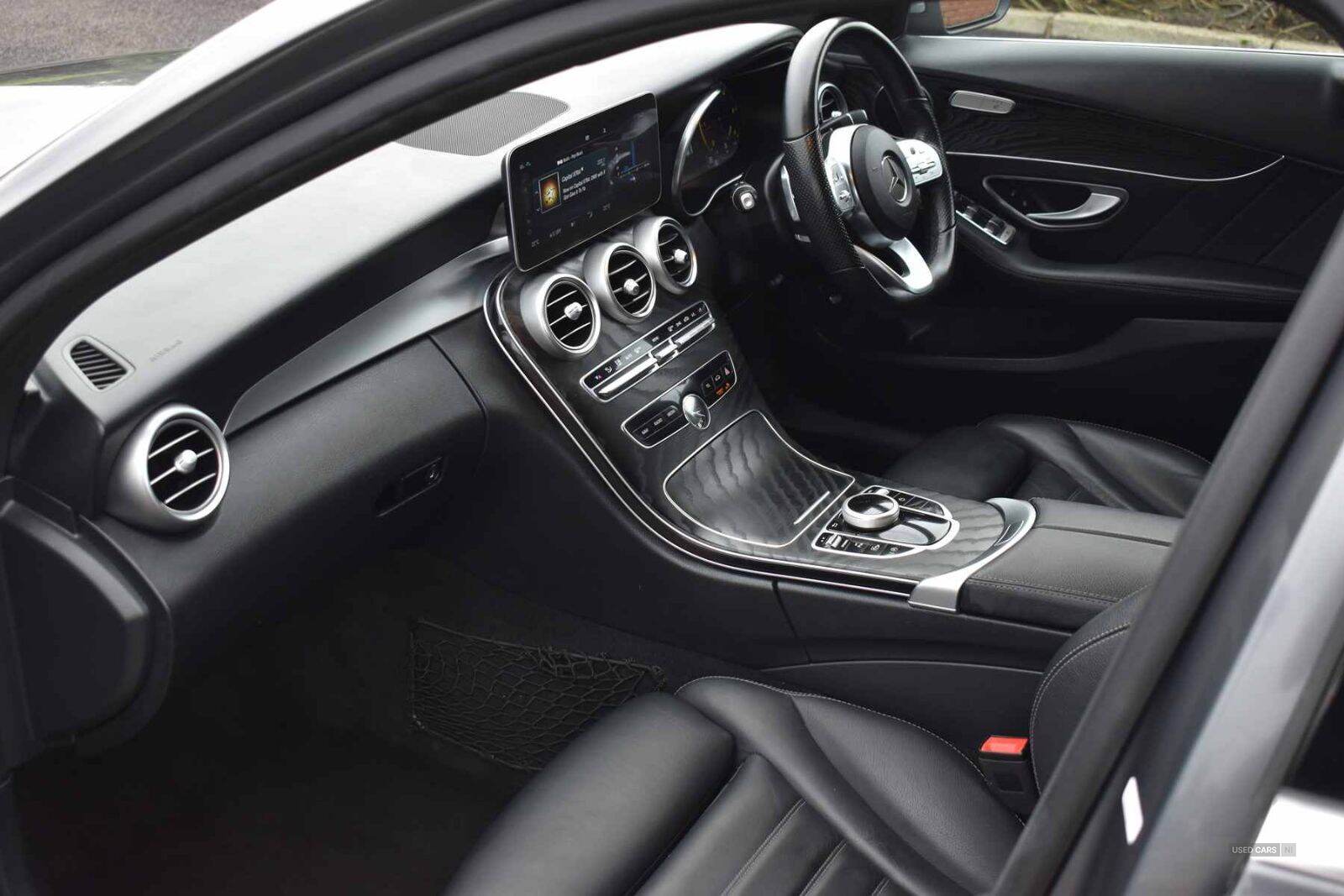 Jan 2020 Mercedes-Benz C Class C220d AMG Line Edition 5dr 9G-Tronic