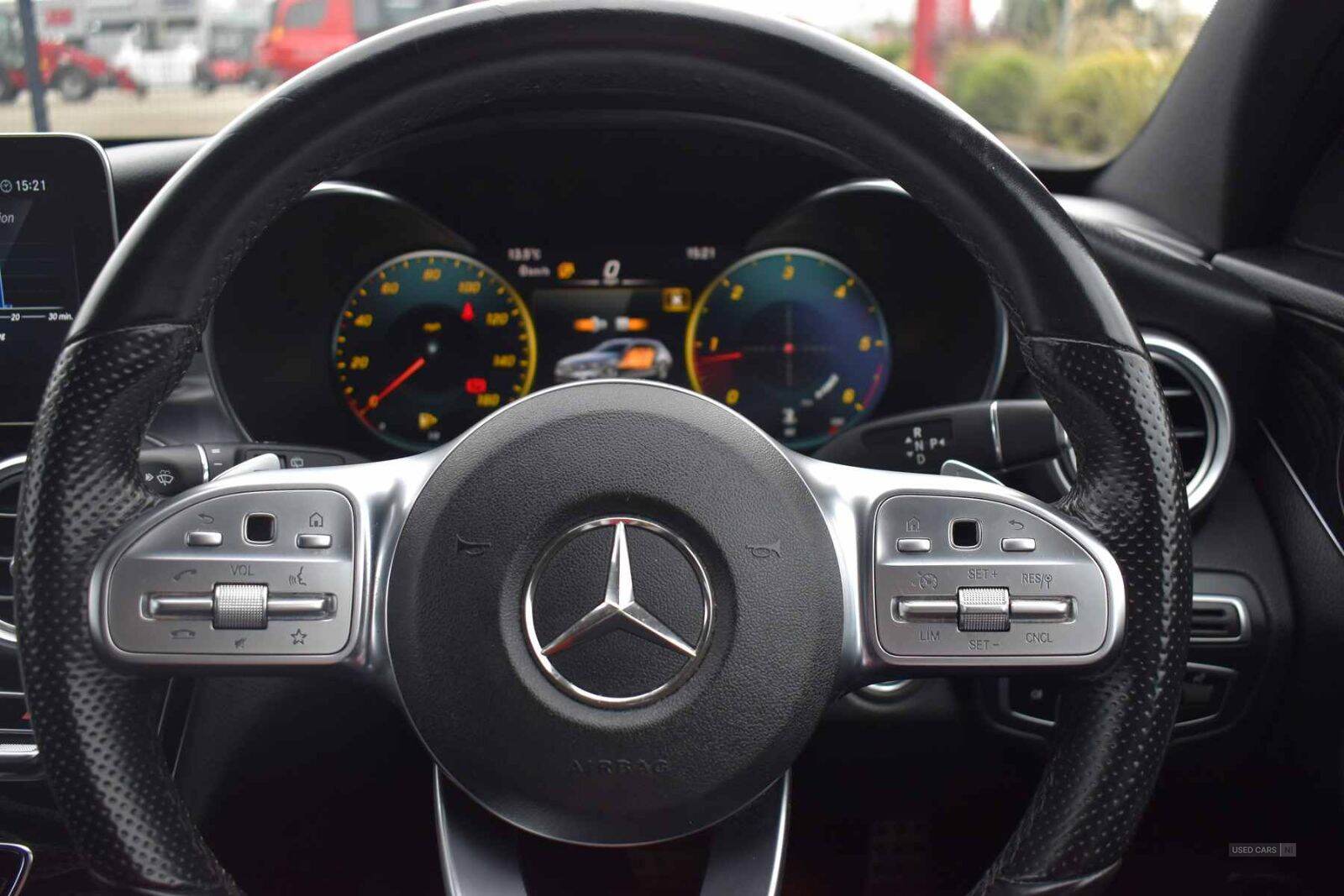 Jan 2020 Mercedes-Benz C Class C220d AMG Line Edition 5dr 9G-Tronic
