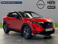 Nissan ARIYA 160Kw Advance 63Kwh 22Kwch 5Dr Auto in Antrim