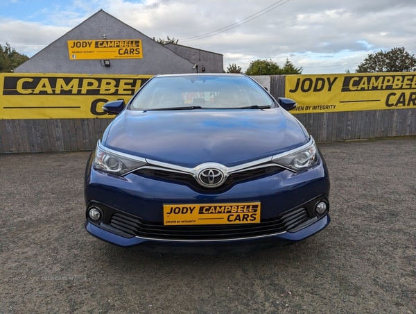 Toyota Auris 1.6 D-4D ICON TSS 5d 110 BHP in Derry / Londonderry