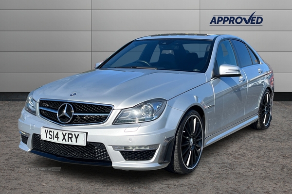Mercedes-Benz C-Class 6.3 C63 V8 AMG SpdS MCT Euro 5 4dr in Tyrone