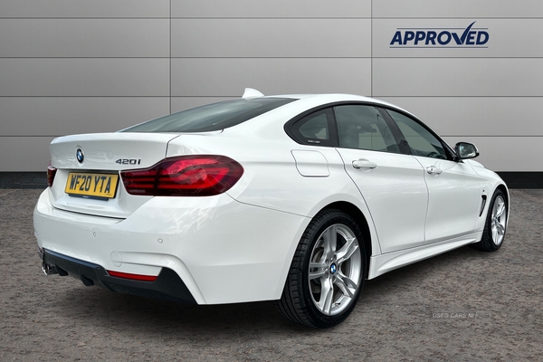 BMW 4 Series 2.0 420i GPF M Sport Auto Euro 6 (s/s) 5dr in Tyrone
