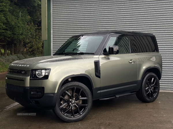 Land Rover Defender DIESEL ESTATE in Antrim