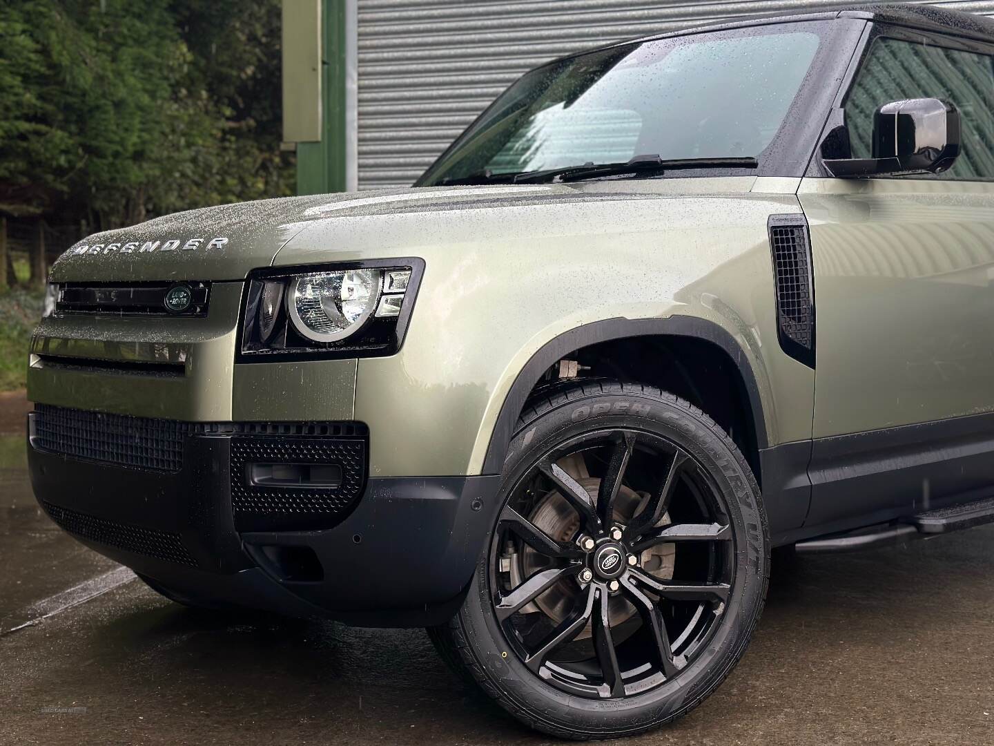 Land Rover Defender DIESEL ESTATE in Antrim