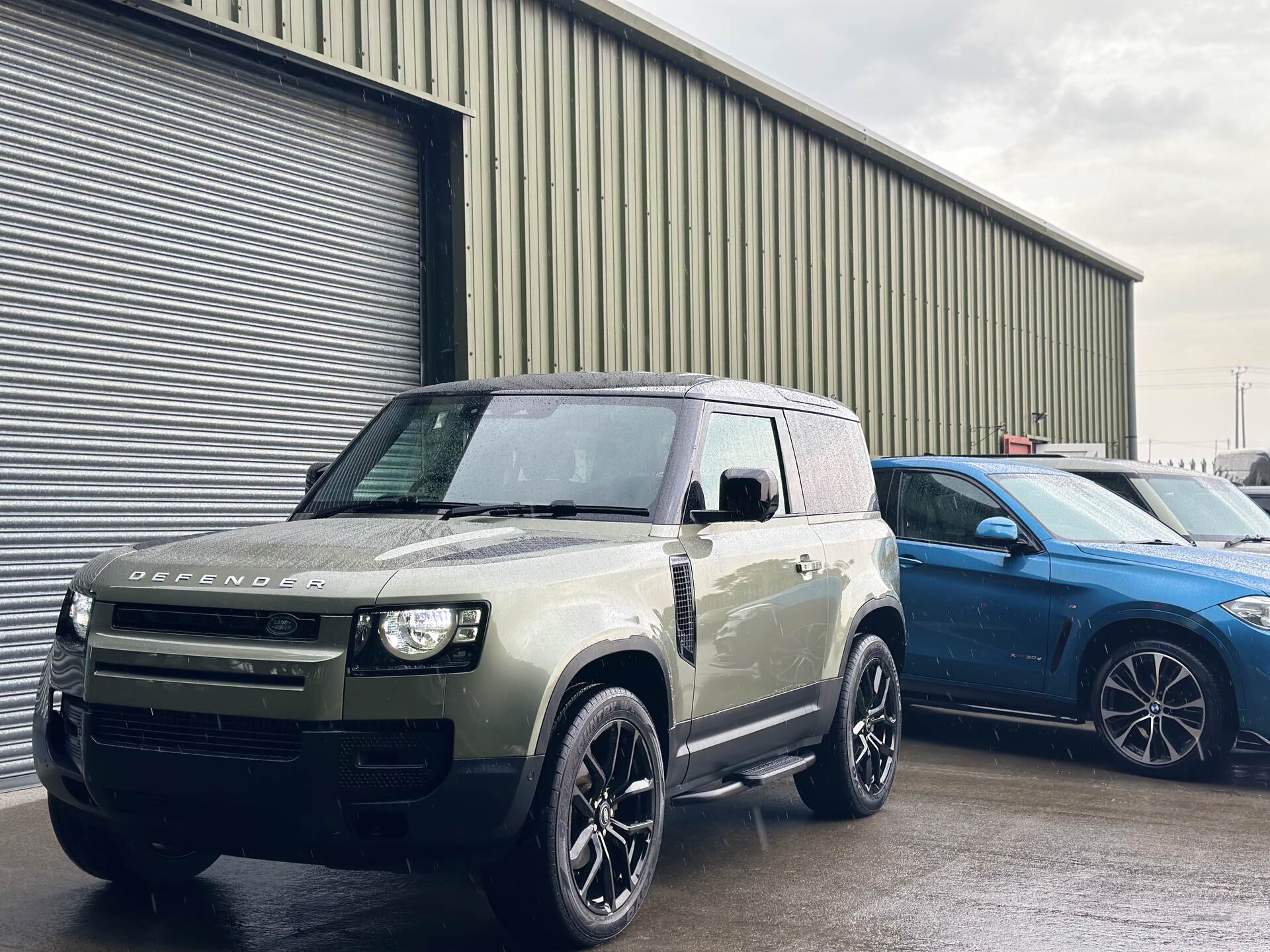 Land Rover Defender DIESEL ESTATE in Antrim