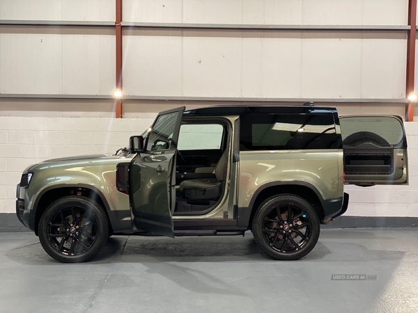 Land Rover Defender DIESEL ESTATE in Antrim