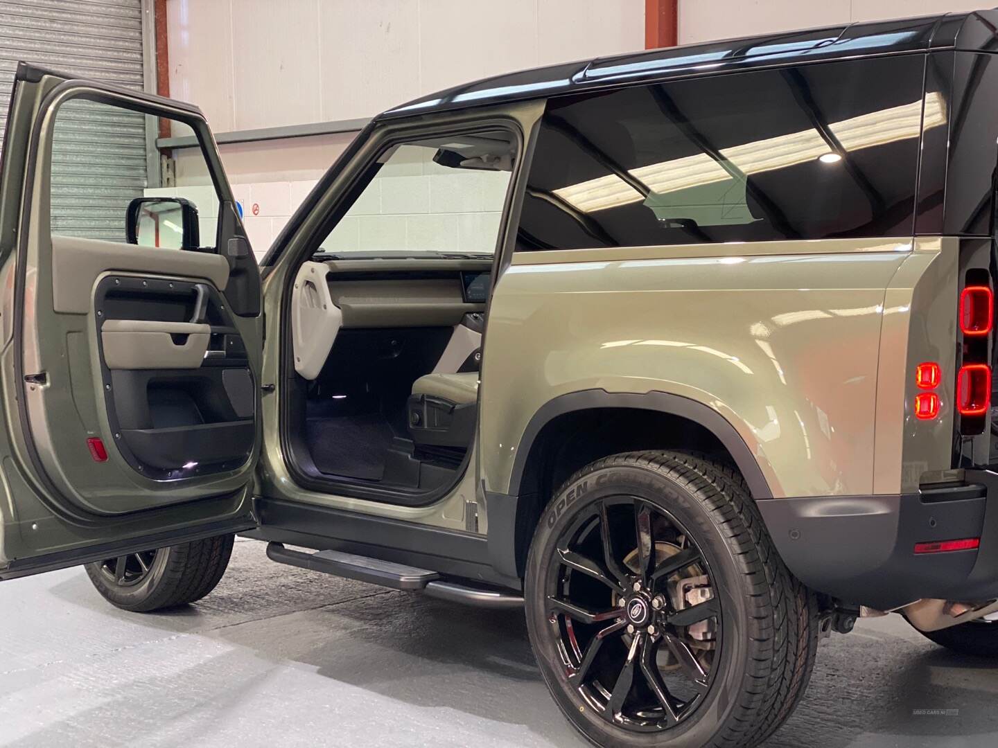 Land Rover Defender DIESEL ESTATE in Antrim