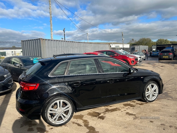 Audi A3 DIESEL SPORTBACK in Tyrone