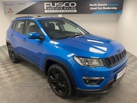 Jeep Compass 1.4 MULTIAIR II NIGHT EAGLE 5d 138 BHP GROUP 16 INSURNACE, LED LIGHTING in Down