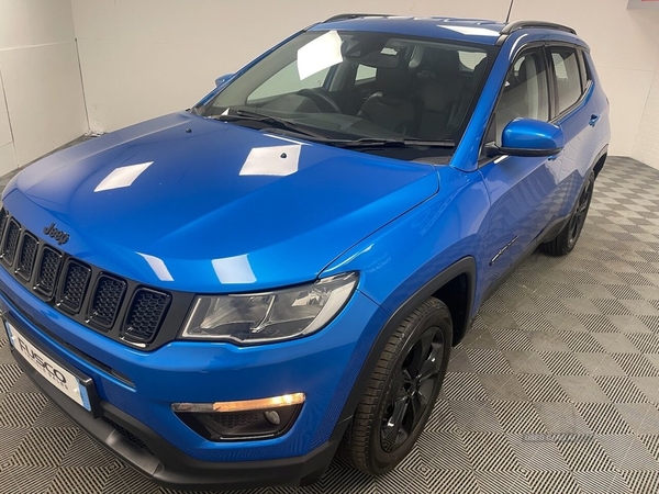 Jeep Compass 1.4 MULTIAIR II NIGHT EAGLE 5d 138 BHP GROUP 16 INSURNACE, LED LIGHTING in Down