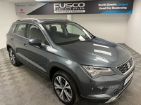 Seat Ateca 1.0 TSI ECOMOTIVE SE TECHNOLOGY 5d 114 BHP LOW INSURANCE GROUP in Down