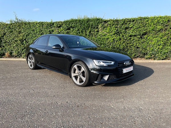 Audi A4 DIESEL SALOON in Derry / Londonderry