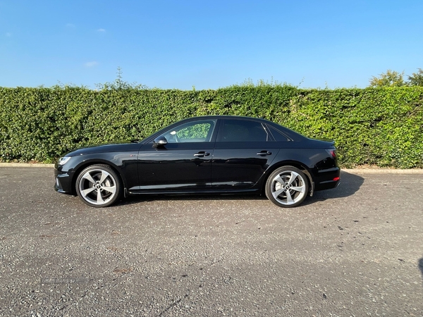 Audi A4 DIESEL SALOON in Derry / Londonderry