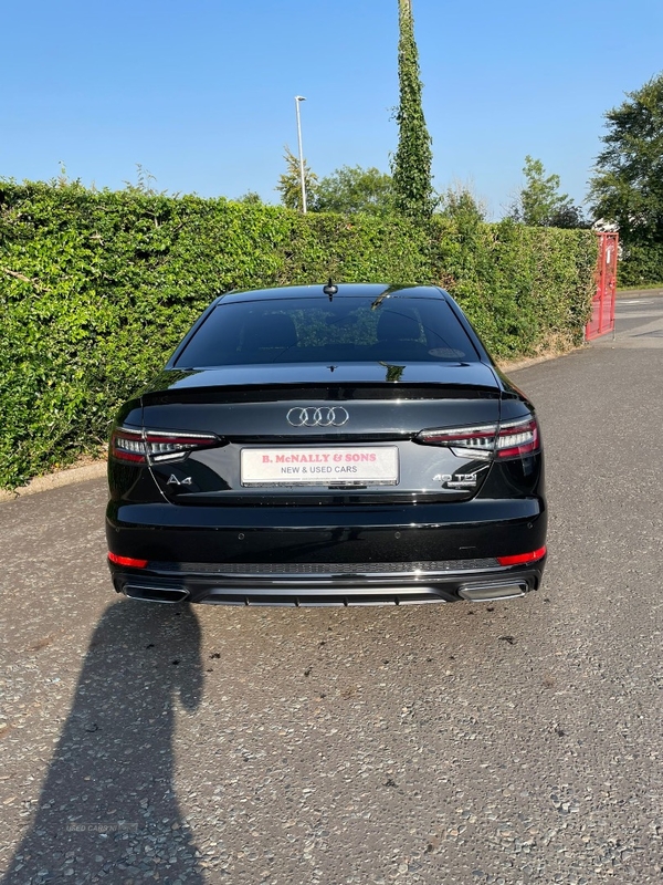 Audi A4 DIESEL SALOON in Derry / Londonderry