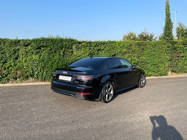 Audi A4 DIESEL SALOON in Derry / Londonderry