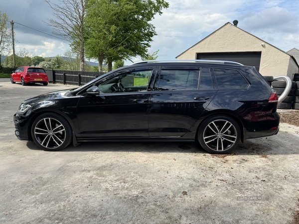 Volkswagen Golf DIESEL ESTATE in Tyrone