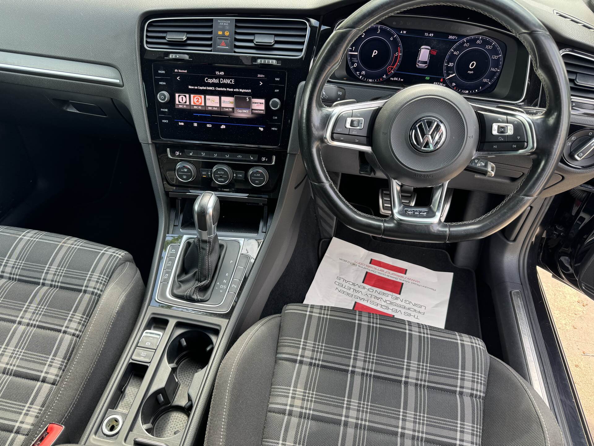 Volkswagen Golf DIESEL ESTATE in Tyrone