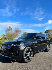 Land Rover Range Rover Sport 3.0 D300 HSE Silver 5dr Auto in Fermanagh