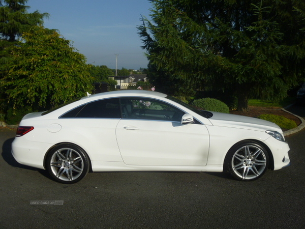 Mercedes E220 AMG Coupe AUTO DIESEL in Down