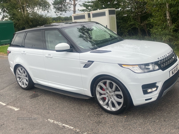 Land Rover Range Rover Sport 3.0 SDV6 HSE 5dr Auto in Tyrone