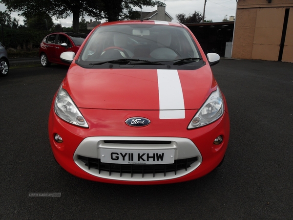 Ford Ka HATCHBACK in Derry / Londonderry