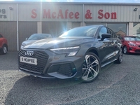 Audi A3 2.0 TDI 35 Edition 1 Sportback S Tronic Euro 6 (s/s) 5dr in Antrim