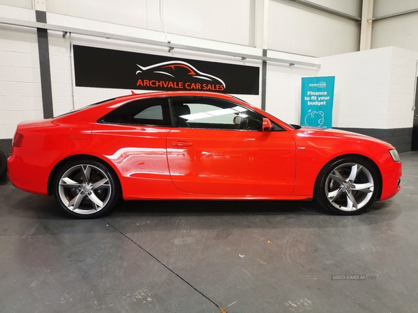 Audi A5 COUPE SPECIAL EDITIONS in Down