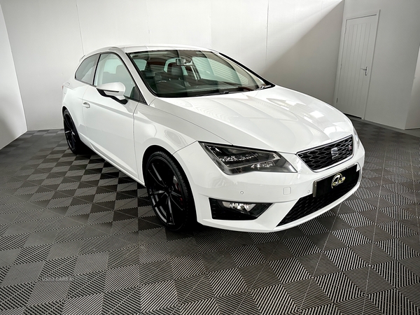 Seat Leon DIESEL SPORT COUPE in Tyrone