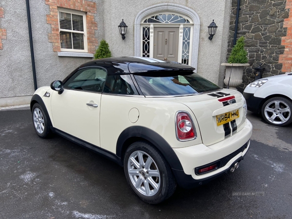 MINI Coupe 2.0 Cooper S D 3dr in Armagh