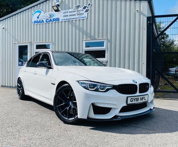 BMW M3 SALOON SPECIAL EDITIONS in Down
