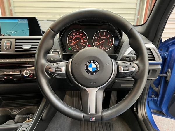 BMW 1 Series 1.5 116D M SPORT 5d 114 BHP in Antrim