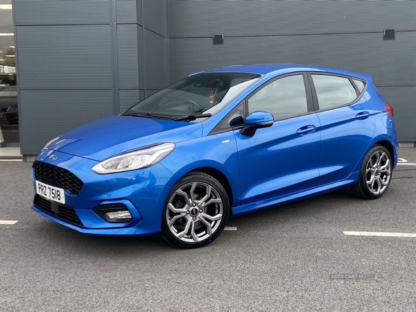 Ford Fiesta ST-LINE 1.0T 100PS ECOBOOST 5DR in Armagh