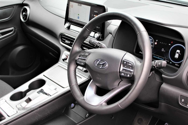 Hyundai Kona 2022 (72) Electric SUV E (204ps) Premium 64kWh 7kW OBC in Antrim