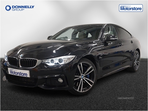BMW 4 Series 435d xDrive M Sport 5dr Auto [Professional Media] in Tyrone