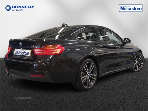 BMW 4 Series 435d xDrive M Sport 5dr Auto [Professional Media] in Tyrone