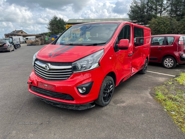 Vauxhall Vivaro L2 SPECIAL EDITIONS in Derry / Londonderry