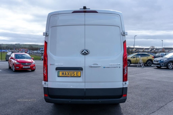 Maxus E DELIVER 9 Luxury 150kw high roof van 72kwh auto in Derry / Londonderry