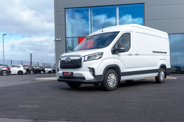 Maxus E DELIVER 9 Luxury 150kw high roof van 72kwh auto in Derry / Londonderry
