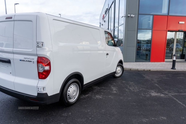 Maxus E DELIVER 3 90kW H1 Van 50.2kWh Auto in Derry / Londonderry