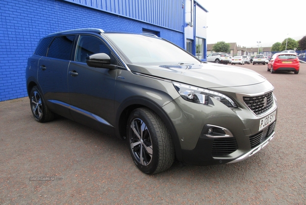 Peugeot 5008 Bluehdi S/s Gt Line 1.5 Bluehdi S/s Gt Line 7 Seats (Grip Control) in Derry / Londonderry