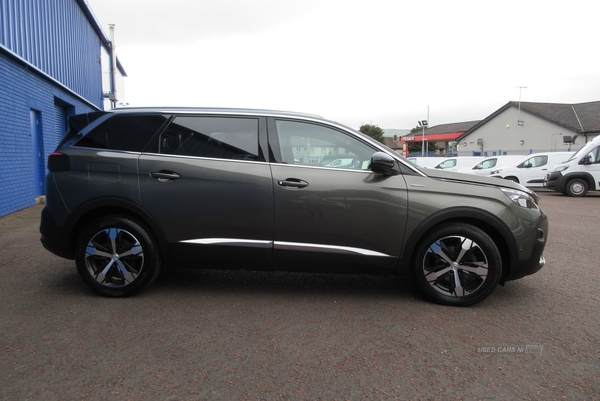 Peugeot 5008 Bluehdi S/s Gt Line 1.5 Bluehdi S/s Gt Line 7 Seats (Grip Control) in Derry / Londonderry