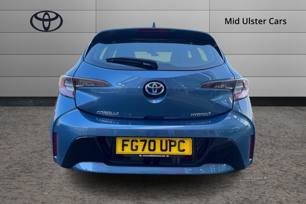 Toyota Corolla 1.8 VVT-h Icon CVT Euro 6 (s/s) 5dr in Tyrone