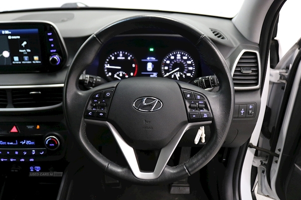 Hyundai Tucson 1.6 CRDi 48V MHD SE Nav 5dr 2WD in Down
