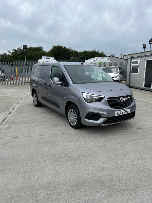 Vauxhall Combo CARGO L2 DIESEL in Derry / Londonderry