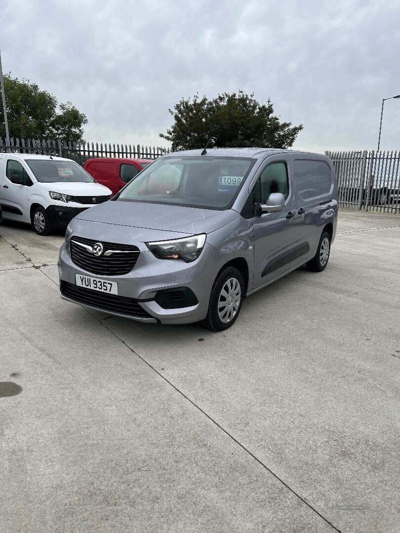 Vauxhall Combo CARGO L2 DIESEL in Derry / Londonderry