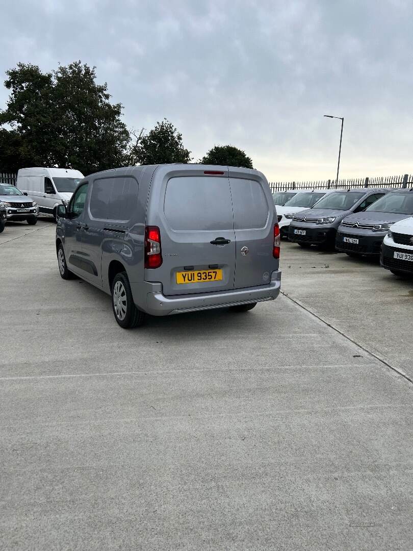 Vauxhall Combo CARGO L2 DIESEL in Derry / Londonderry